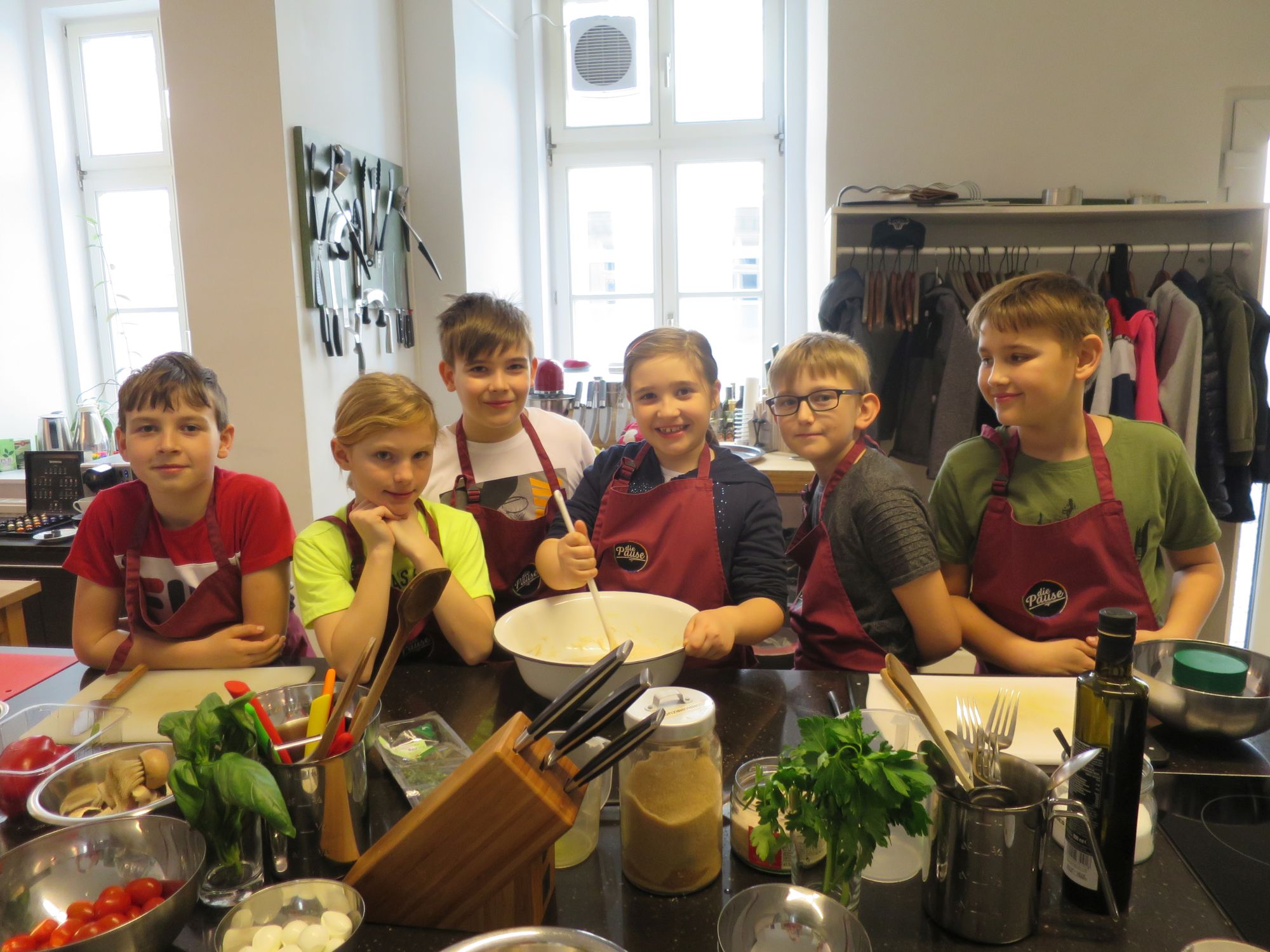 Kochen mit Kindern, Kindergeburtstag